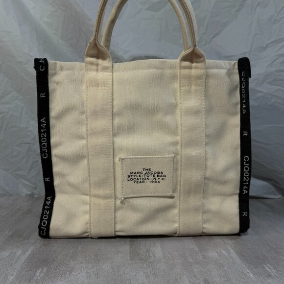Marc Jacobs Canvas Medium  "The Tote Bag" -  (Warm Sand) - Picture 3 of 14